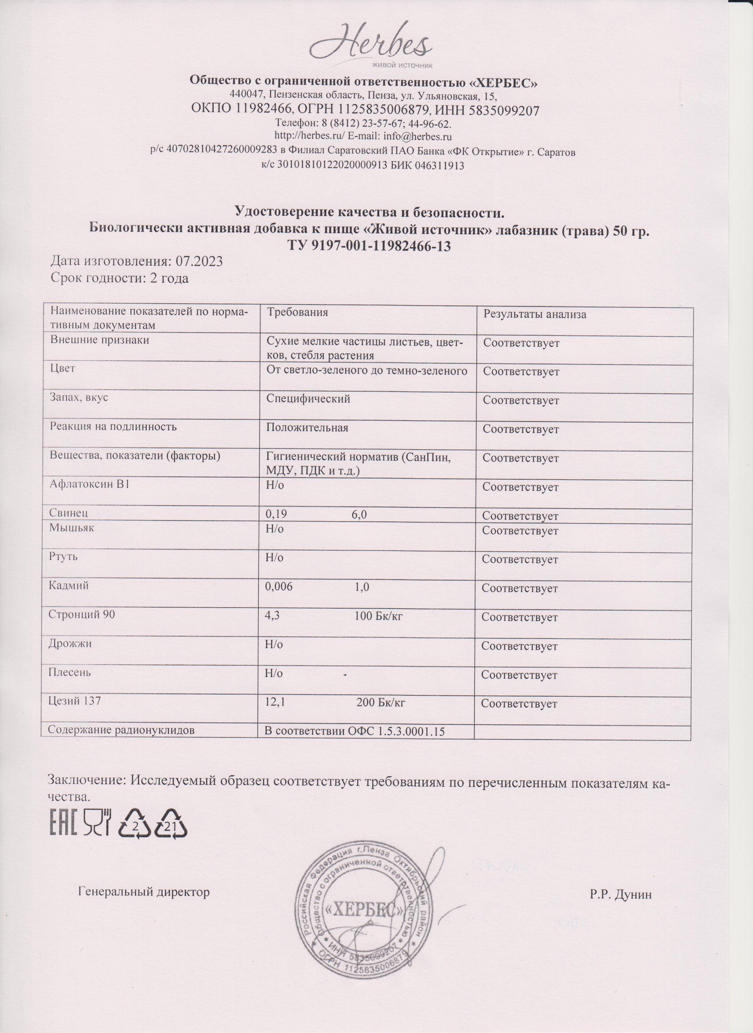 Паспорт №072023